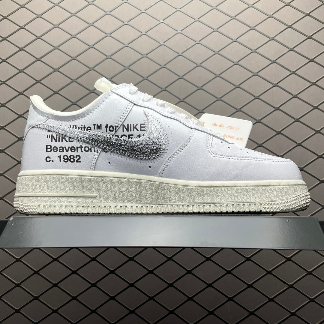 NIKE AIR FORCE 1 LOW VIRGIL ABLOH OFF-WHITE (AF100)