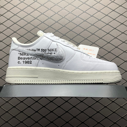 NIKE AIR FORCE 1 LOW VIRGIL ABLOH OFF-WHITE (AF100)