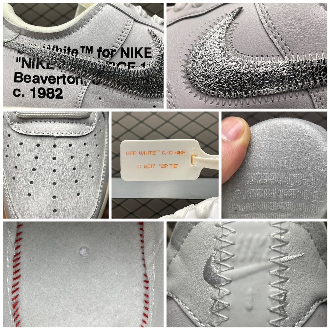 NIKE AIR FORCE 1 LOW VIRGIL ABLOH OFF-WHITE (AF100)