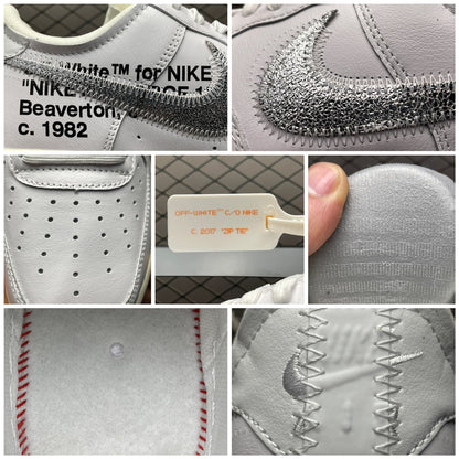 NIKE AIR FORCE 1 LOW VIRGIL ABLOH OFF-WHITE (AF100)