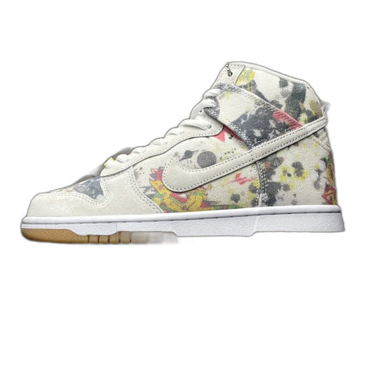 Supreme × Nike SB Dunk High "Rammellzee"