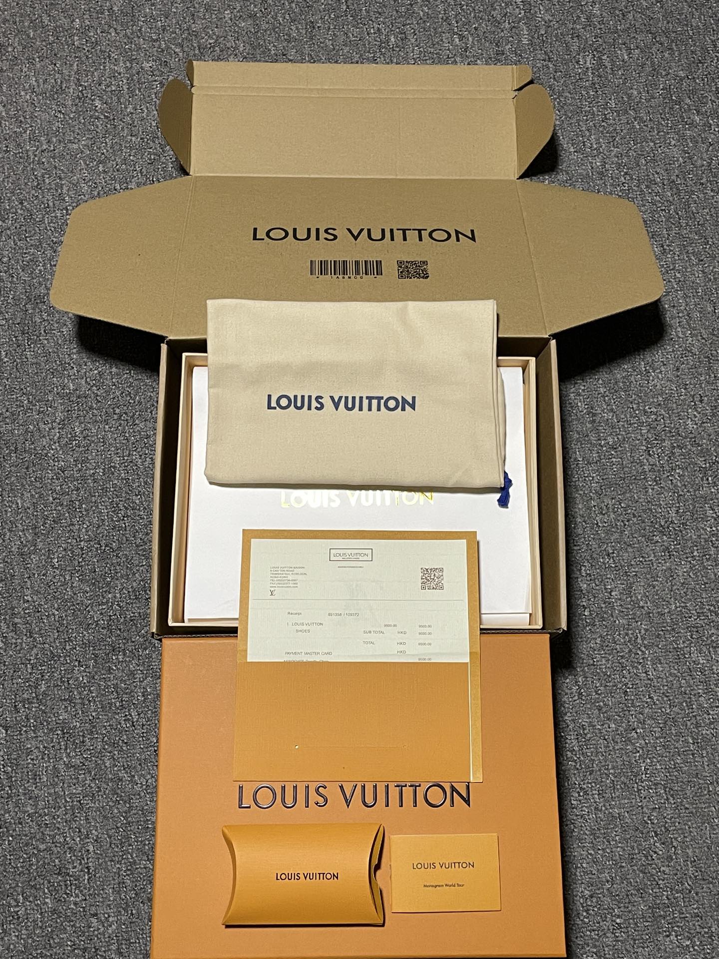 Louis Vuitton Trainer Sneaker
