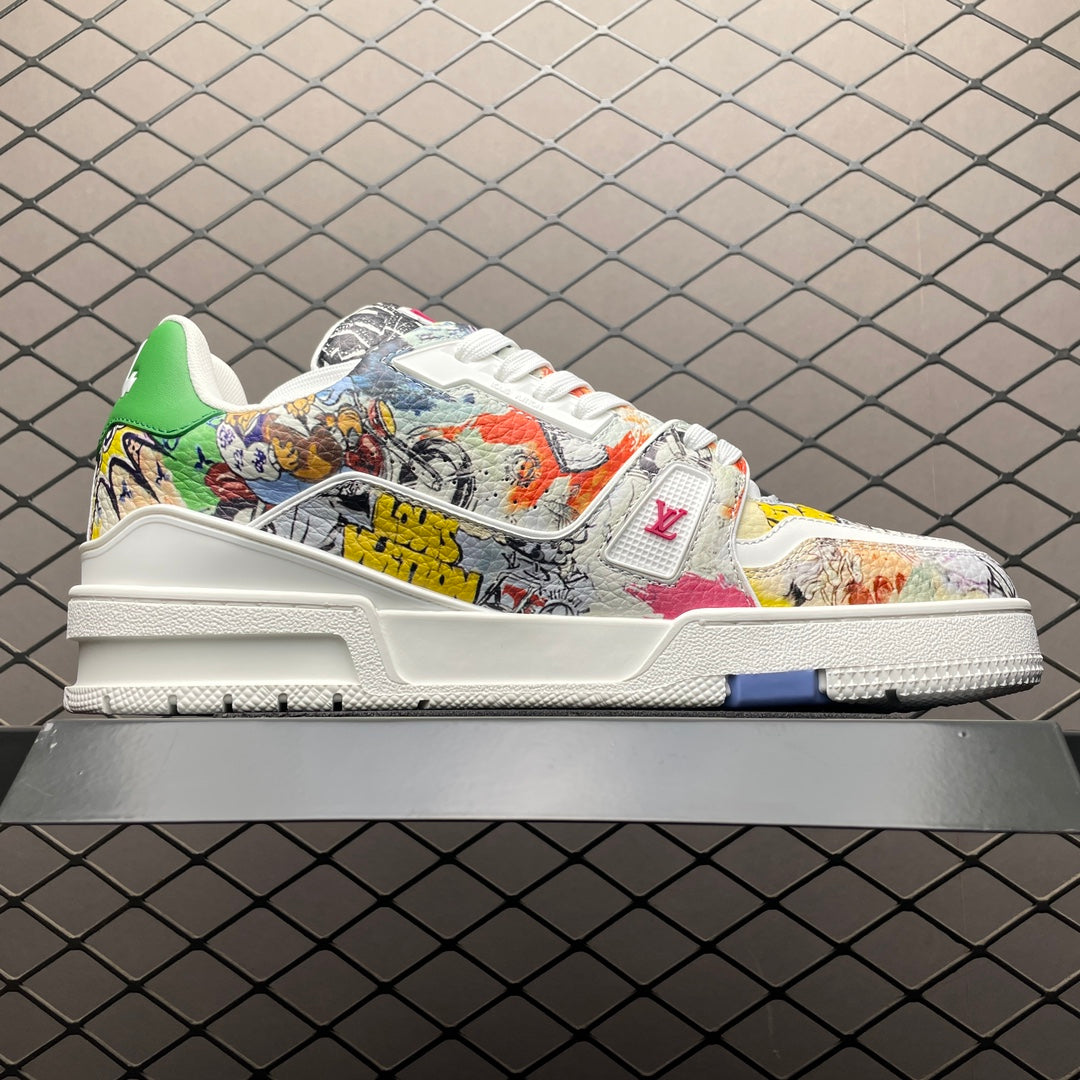 Louis Vuitton Trainer Sneaker