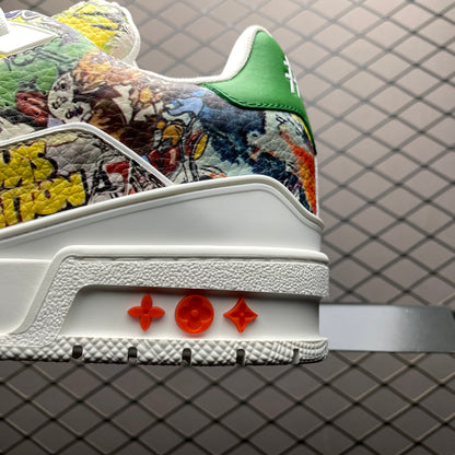 Louis Vuitton Trainer Sneaker