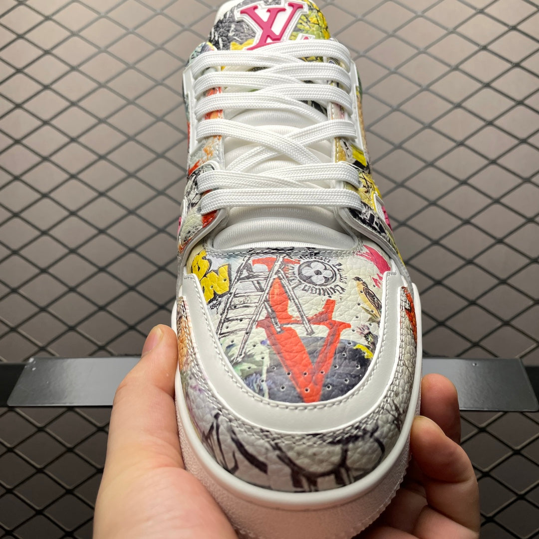 Louis Vuitton Trainer Sneaker