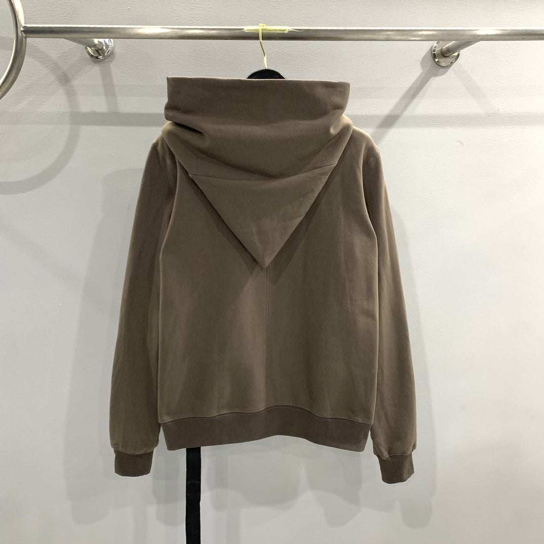 Rick Owens DRKSHDW x Champion Zip Hoodie Black Collaboration