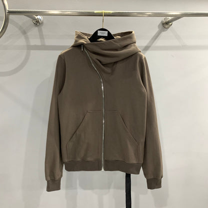 Rick Owens DRKSHDW x Champion Zip Hoodie Black Collaboration