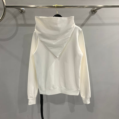 Rick Owens DRKSHDW x Champion Zip Hoodie Black Collaboration