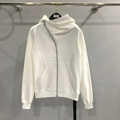 Rick Owens DRKSHDW x Champion Zip Hoodie Black Collaboration
