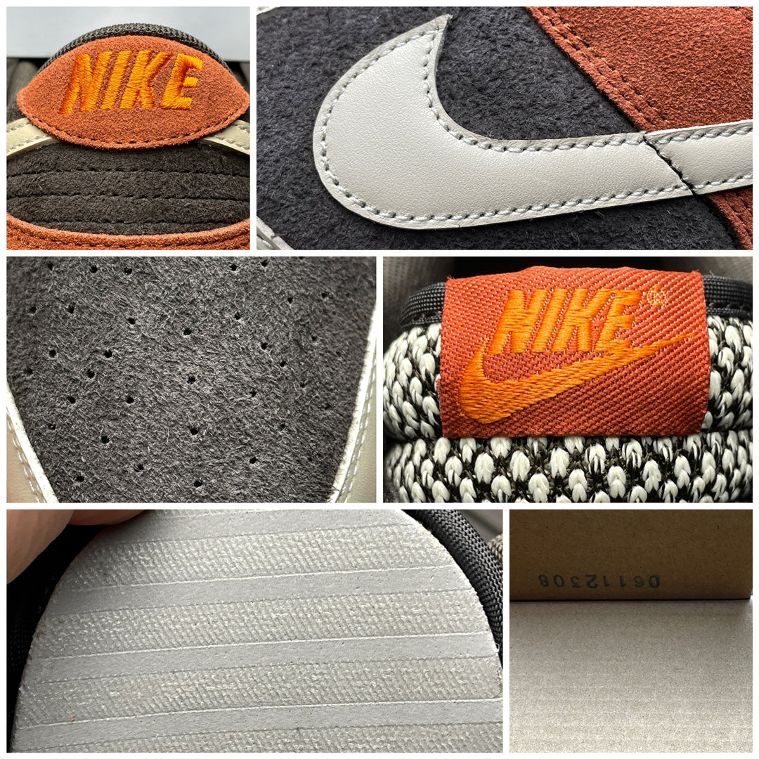 Nike Dunk Low "Red Panda"