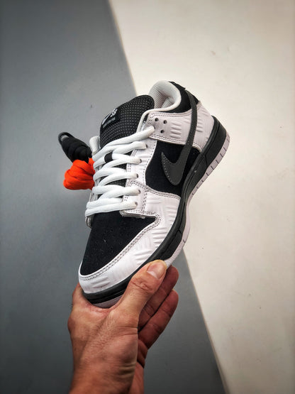 TIGHTBOOTH × Nike SB Dunk Low "White/Black"