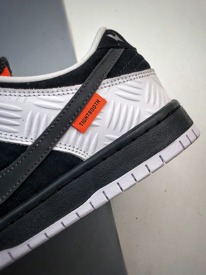 TIGHTBOOTH × Nike SB Dunk Low "White/Black"