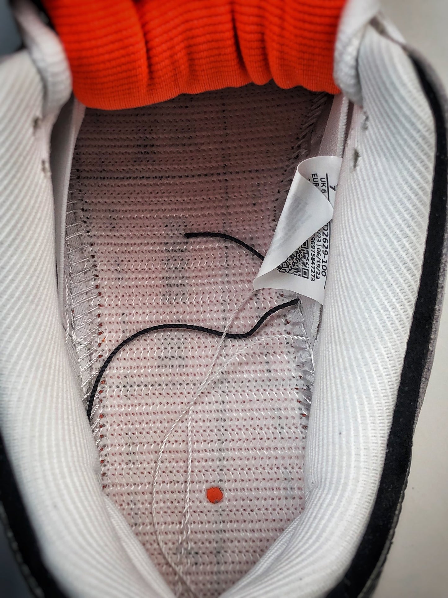 TIGHTBOOTH × Nike SB Dunk Low "White/Black"