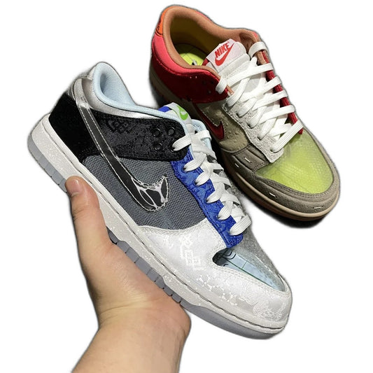 CLOT × Nike Dunk Low SP "What The CLOT"