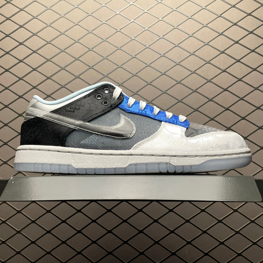 CLOT × Nike Dunk Low SP "What The CLOT"