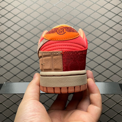 CLOT × Nike Dunk Low SP "What The CLOT"
