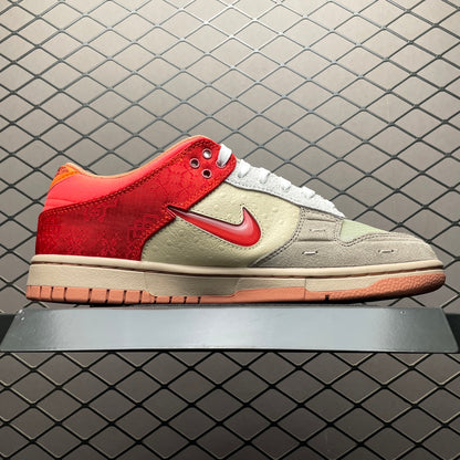 CLOT × Nike Dunk Low SP "What The CLOT"