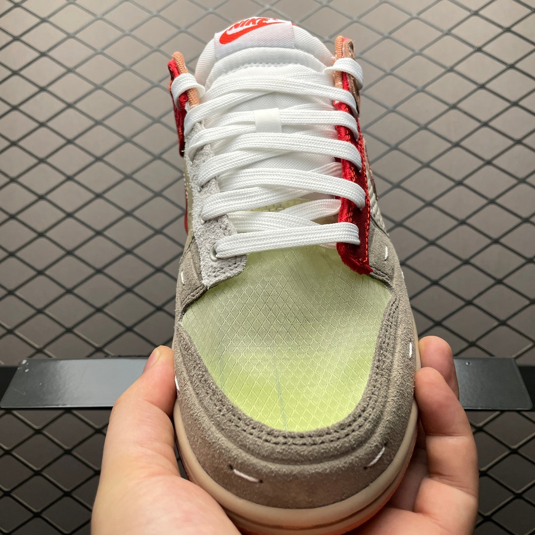 CLOT × Nike Dunk Low SP "What The CLOT"