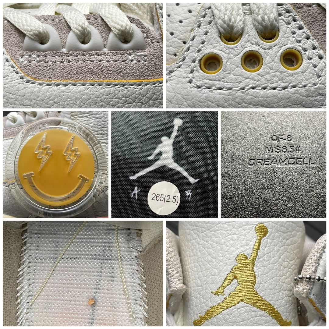 J Balvin × Nike Air Jordan 3 Retro SP "Sunset"