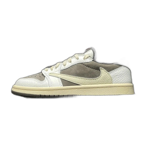 Travis Scott x Nike PS Air Jordan 1 Low "Reverse Mocha/Sail and Ridgerock"(Kids)