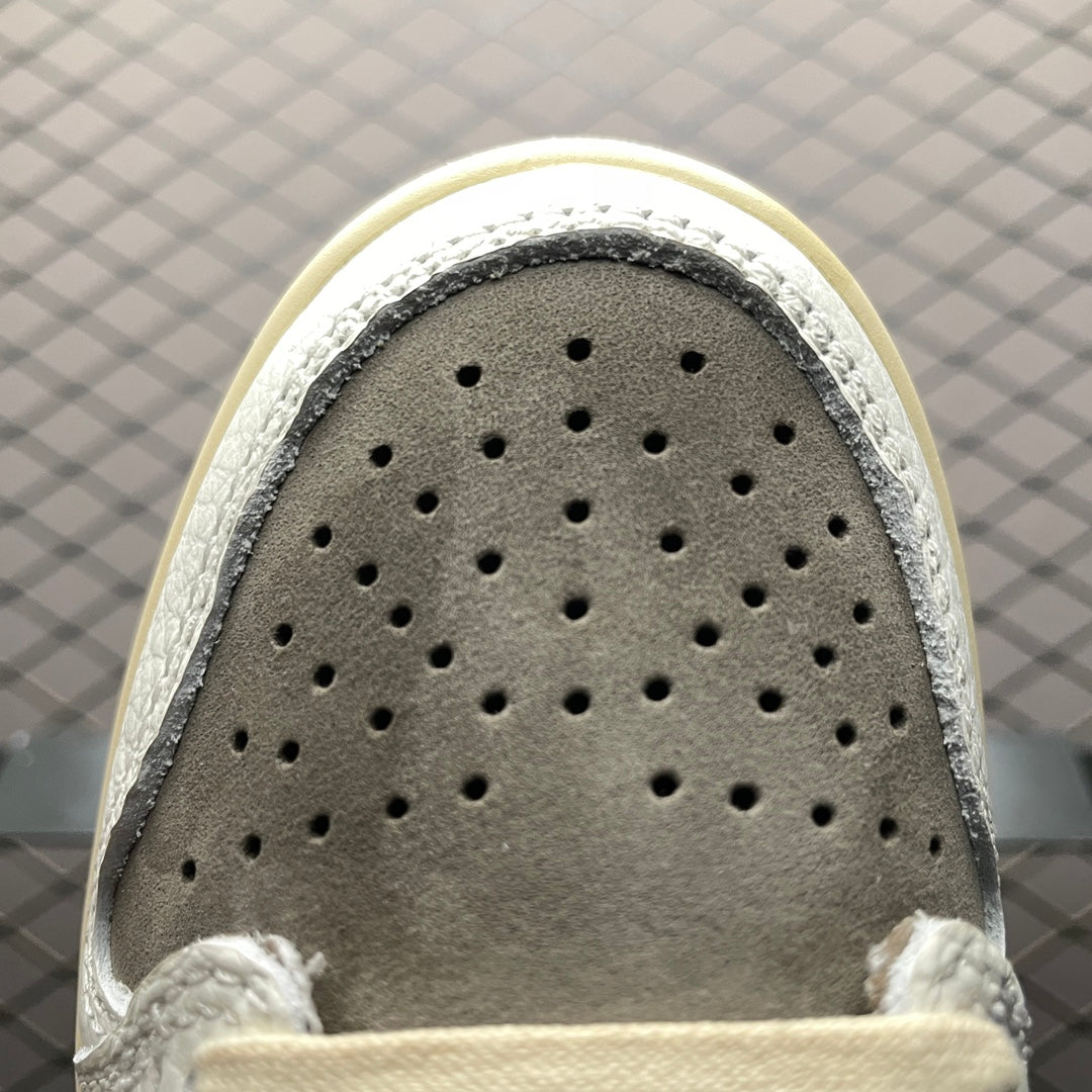 Travis Scott x Nike PS Air Jordan 1 Low "Reverse Mocha/Sail and Ridgerock"(Kids)