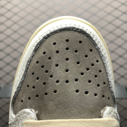 Travis Scott x Nike PS Air Jordan 1 Low "Reverse Mocha/Sail and Ridgerock"(Kids)