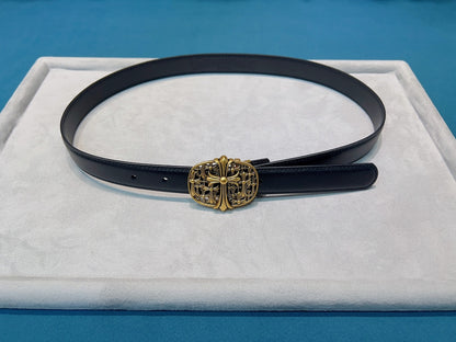 Chrome Hearts Small 2.5cm Belt Series