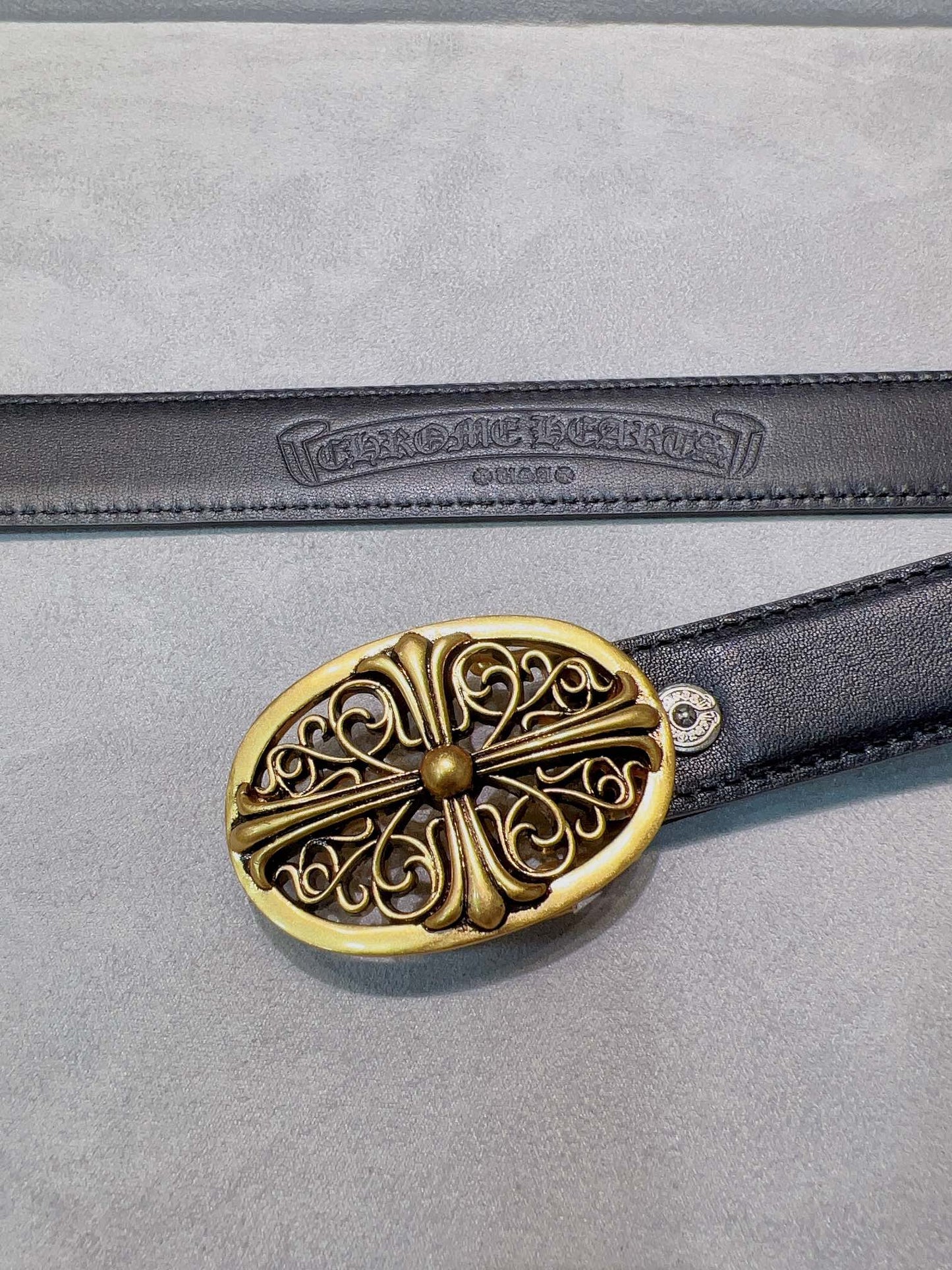 Chrome Hearts Small 2.5cm Belt Series