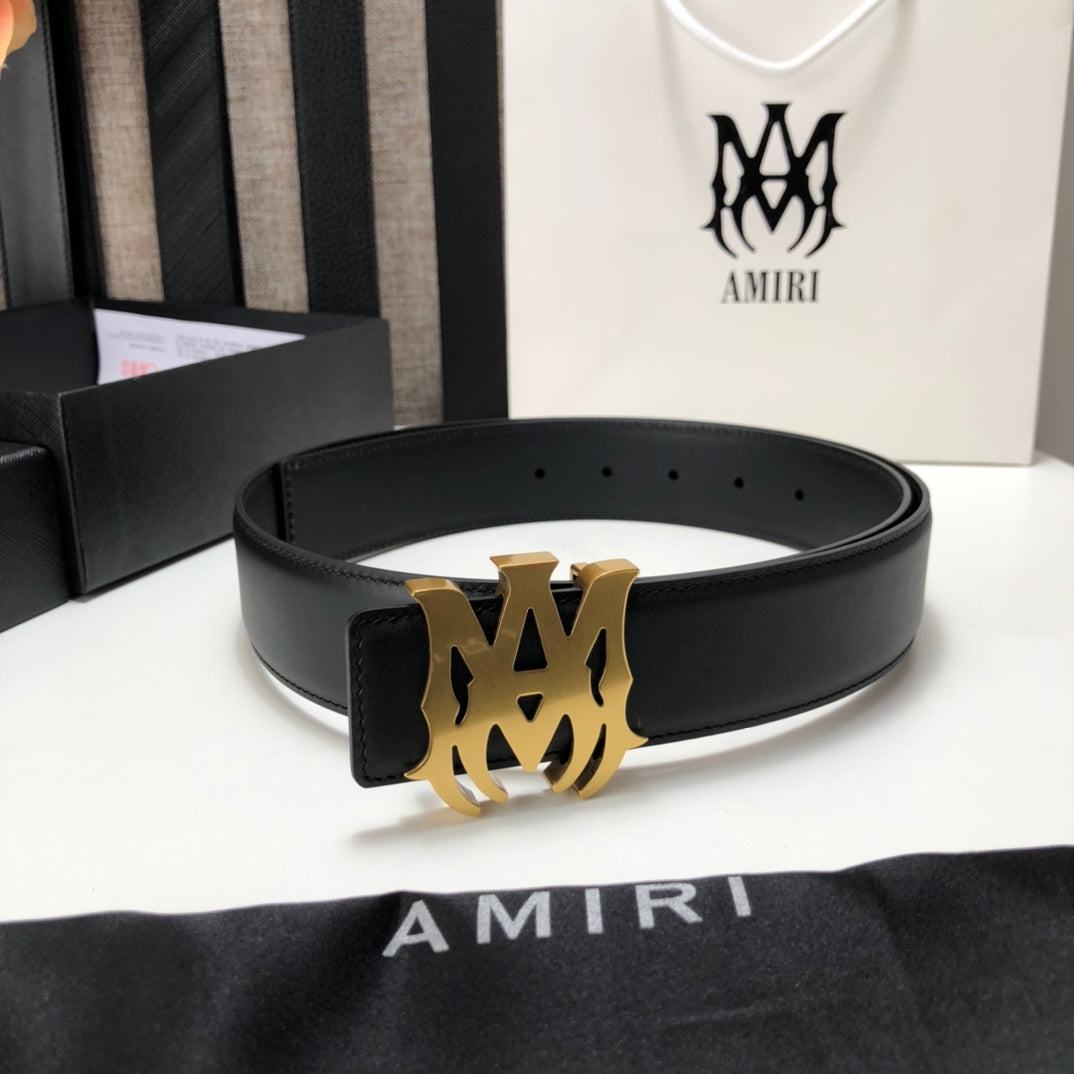 AMIRI Double-sided Leather Belt