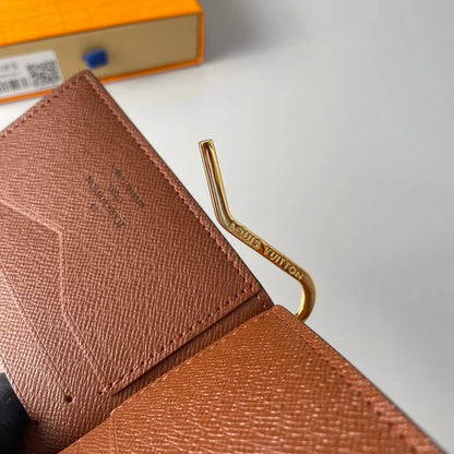 Louis Vuitton Monogram Portofoy Yubans Wallet