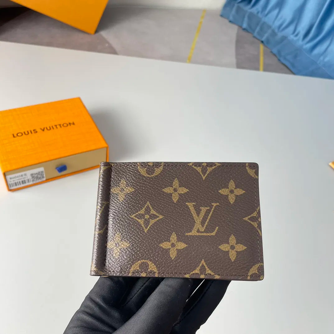 Louis Vuitton Monogram Portofoy Yubans Wallet
