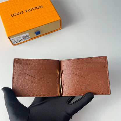 Louis Vuitton Monogram Portofoy Yubans Wallet