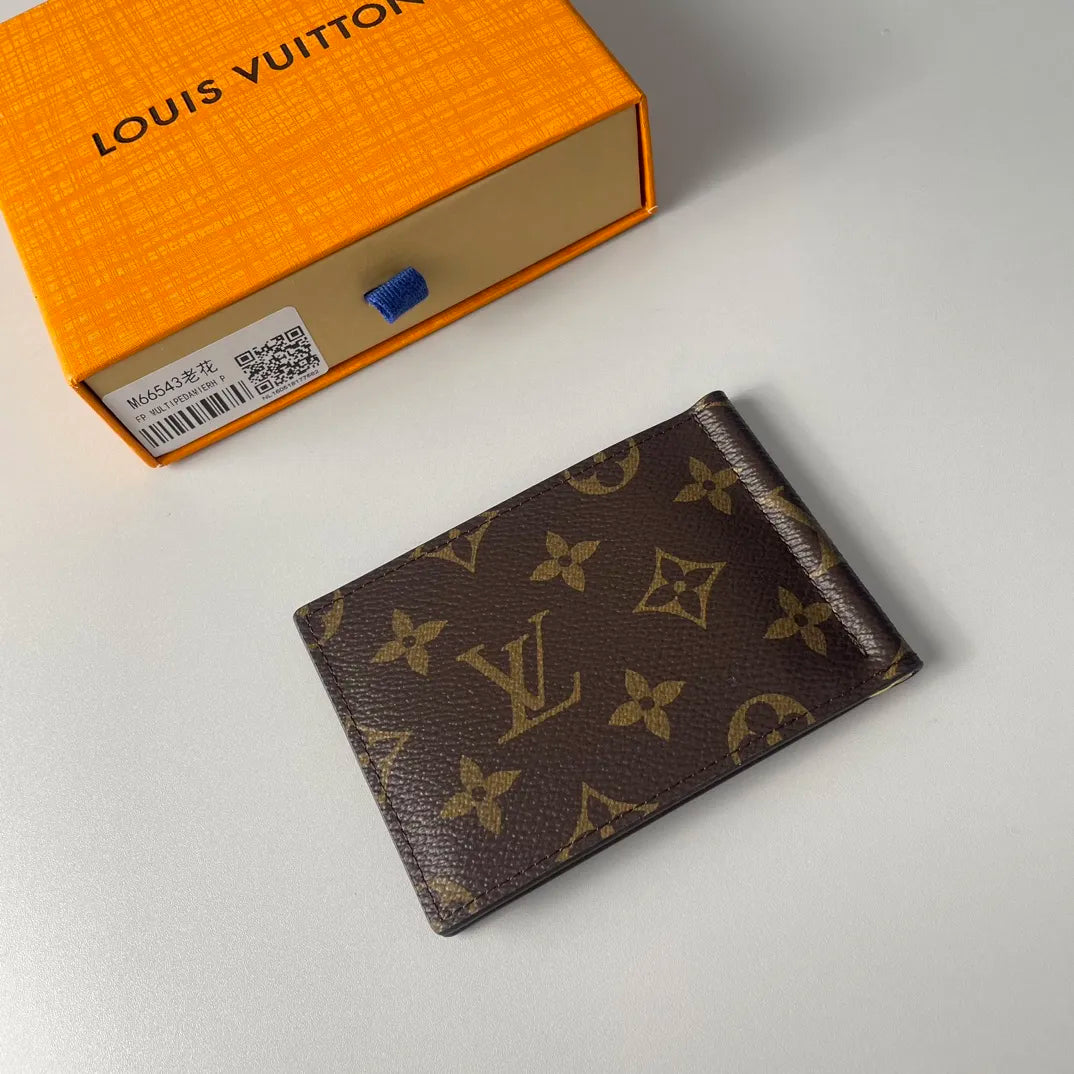 Louis Vuitton Monogram Portofoy Yubans Wallet