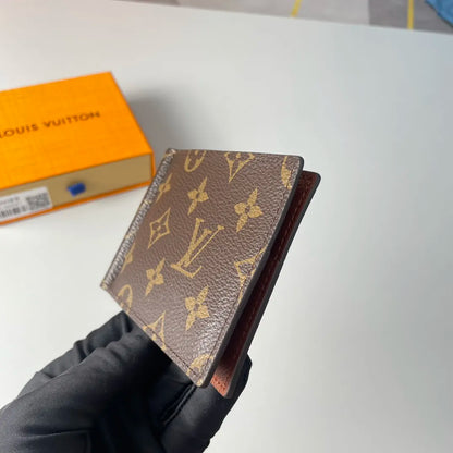 Louis Vuitton Monogram Portofoy Yubans Wallet