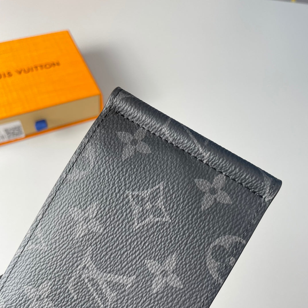 Louis Vuitton Monogram Portofoy Yubans Wallet