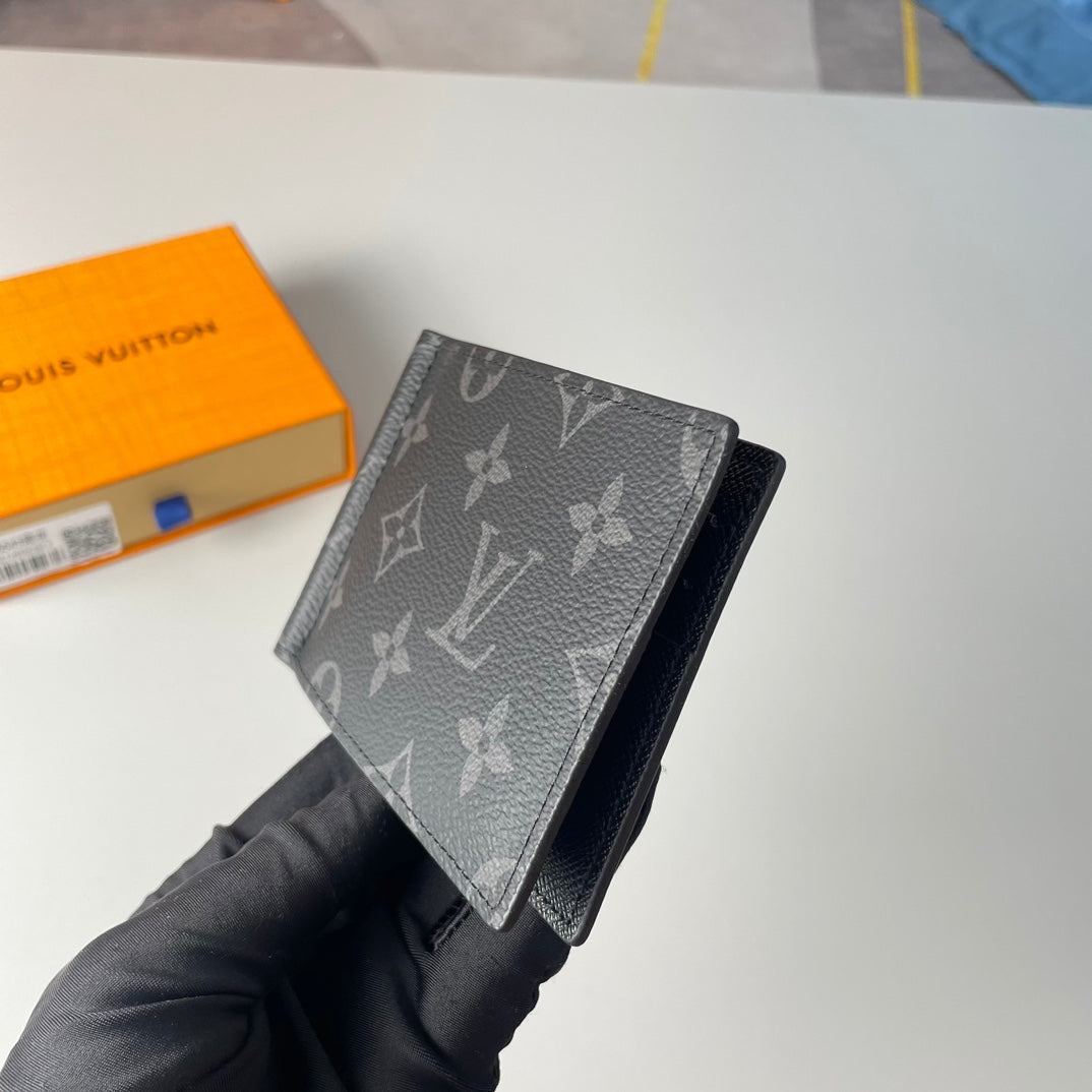 Louis Vuitton Monogram Portofoy Yubans Wallet