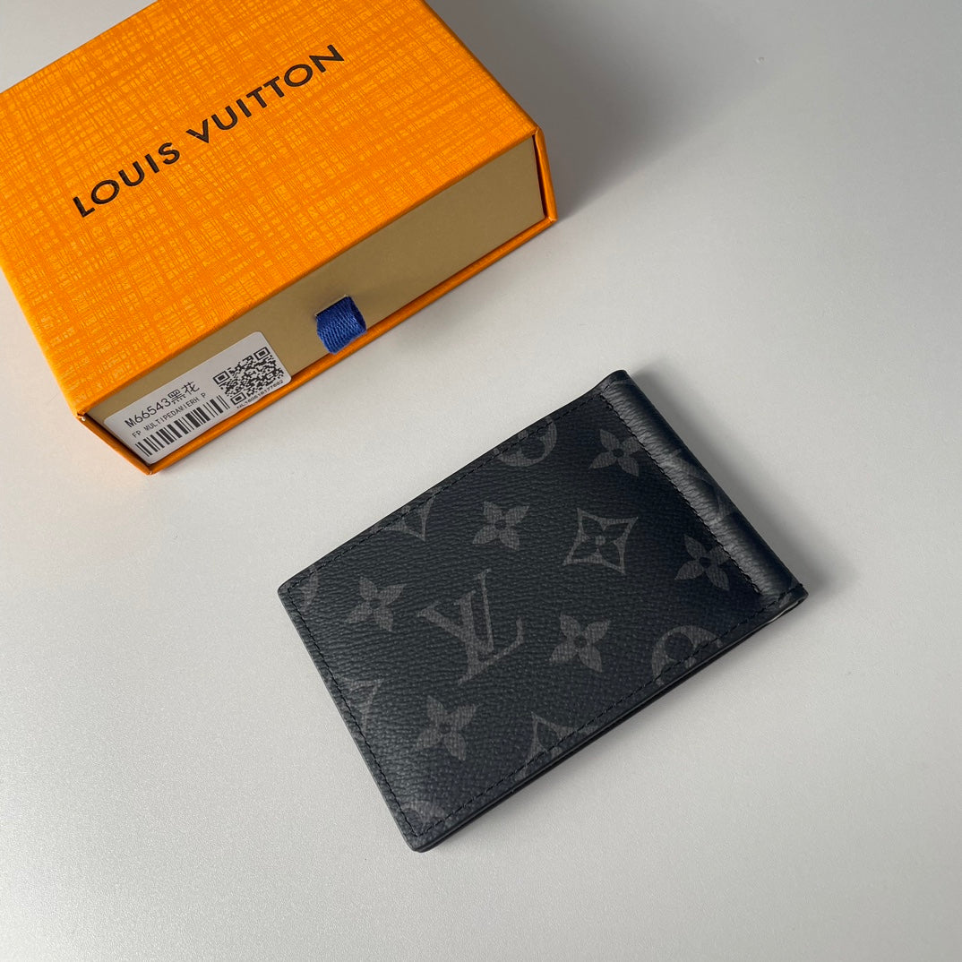 Louis Vuitton Monogram Portofoy Yubans Wallet