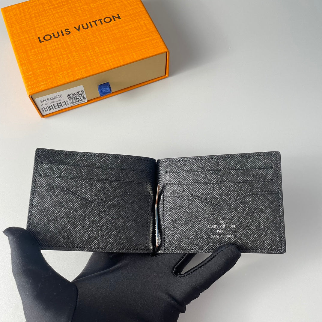 Louis Vuitton Monogram Portofoy Yubans Wallet