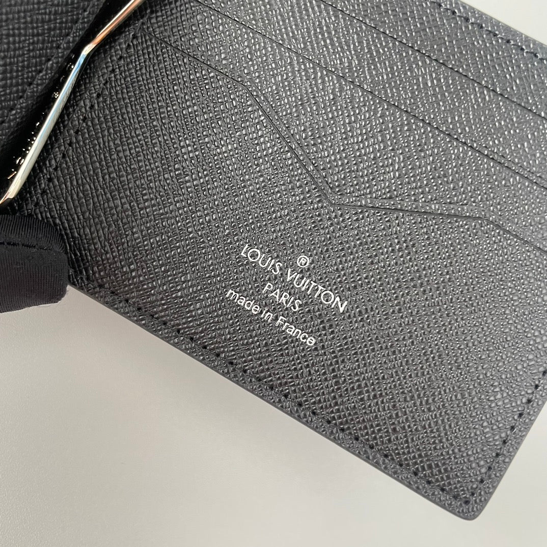 Louis Vuitton Monogram Portofoy Yubans Wallet