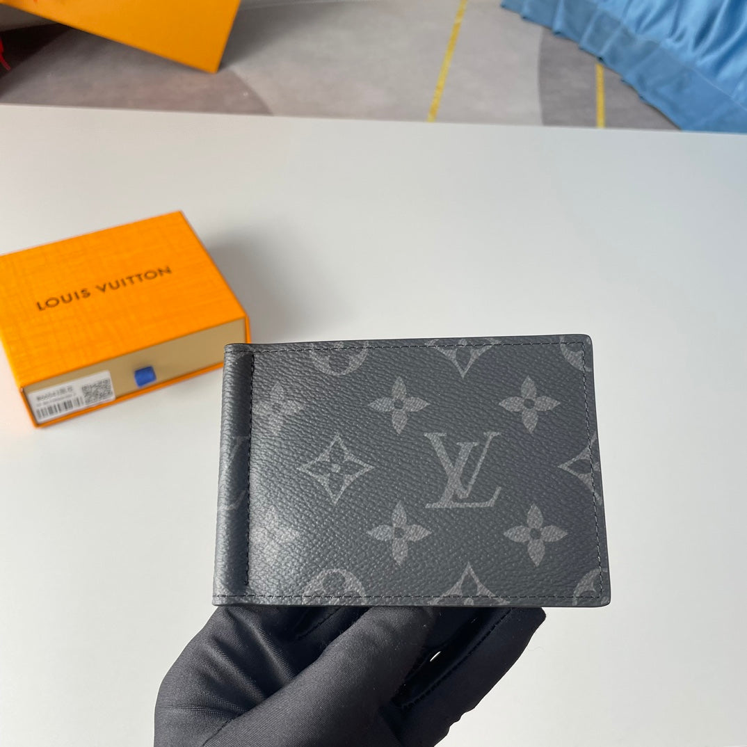 Louis Vuitton Monogram Portofoy Yubans Wallet