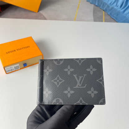 Louis Vuitton Monogram Portofoy Yubans Wallet