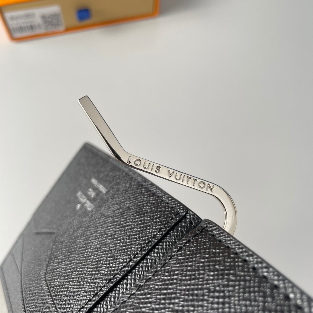Louis Vuitton Monogram Portofoy Yubans Wallet