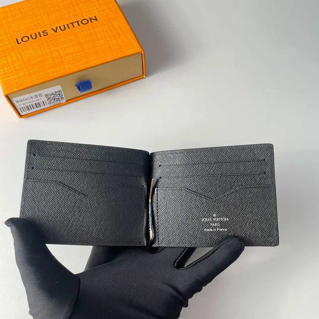 Louis Vuitton Monogram Portofoy Yubans Wallet
