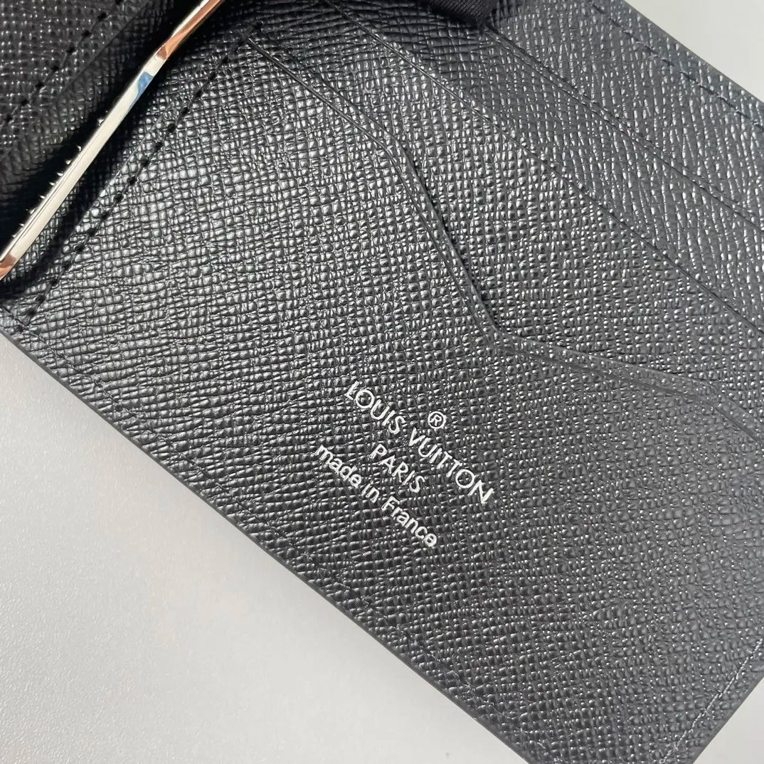 Louis Vuitton Monogram Portofoy Yubans Wallet