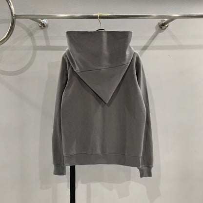 Rick Owens DRKSHDW x Champion Zip Hoodie Black Collaboration