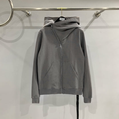 Rick Owens DRKSHDW x Champion Zip Hoodie Black Collaboration