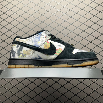 Supreme × Nike SB Dunk Low "Rammellzee"