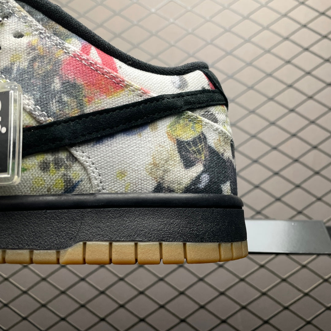 Supreme × Nike SB Dunk Low "Rammellzee"