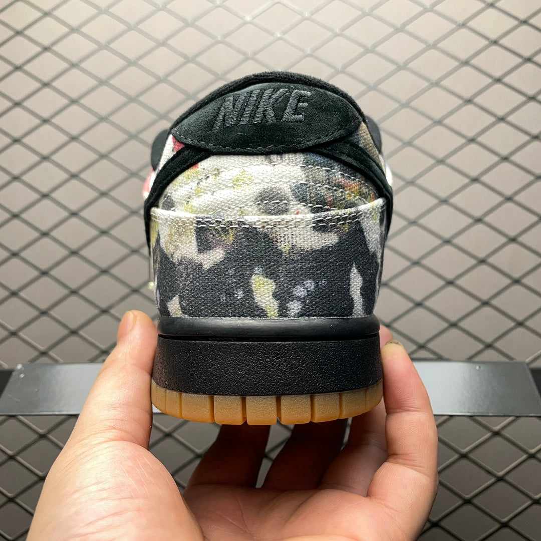 Supreme × Nike SB Dunk Low "Rammellzee"