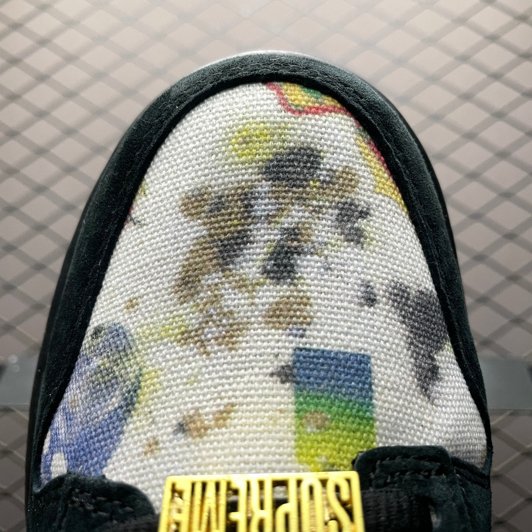 Supreme × Nike SB Dunk Low "Rammellzee"